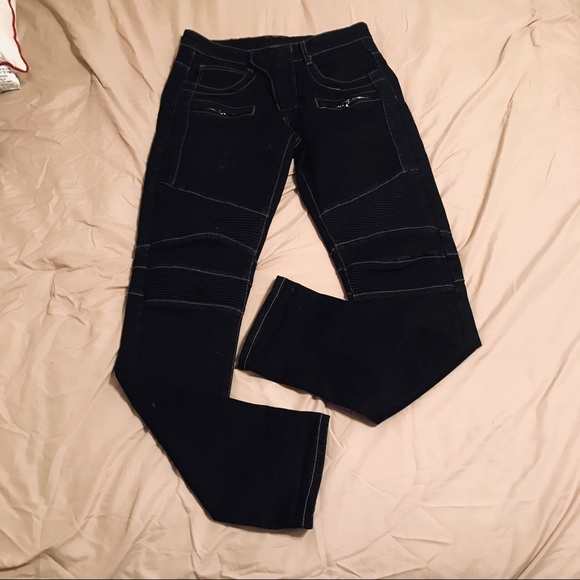 Balmain Other - BALMAIN Biker Jeans